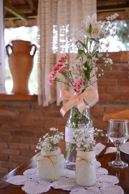 Decoração Simples e singela