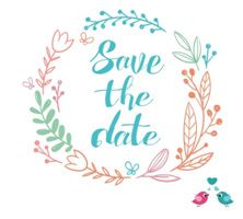 Save The Date 12/05/18