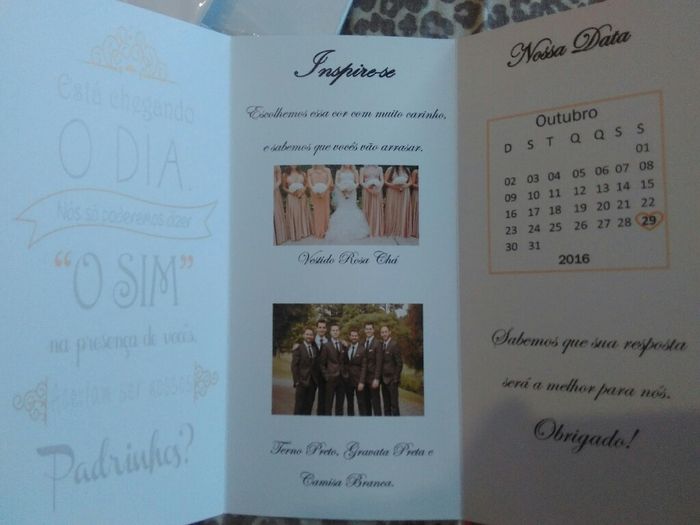Convite dos padrinhos #feitopormim - 3