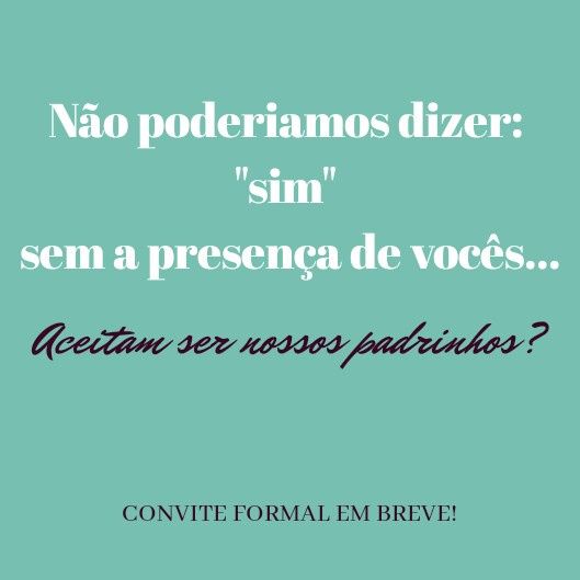 Padrinhos e Madrinhas - 2