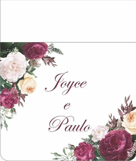 Convite Padrinhos 4
