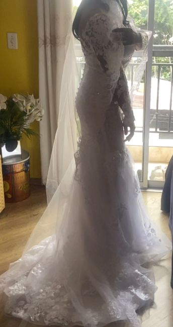 Costureira para vestido de noiva em São oaulo 1