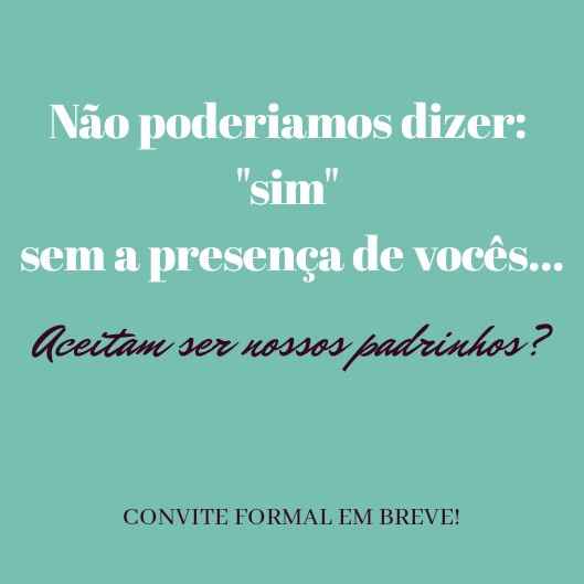 Padrinhos e Madrinhas - 2
