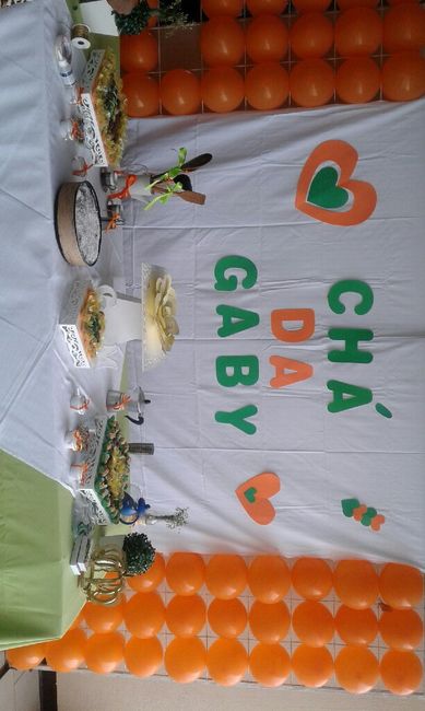 Chá de cozinha - 2