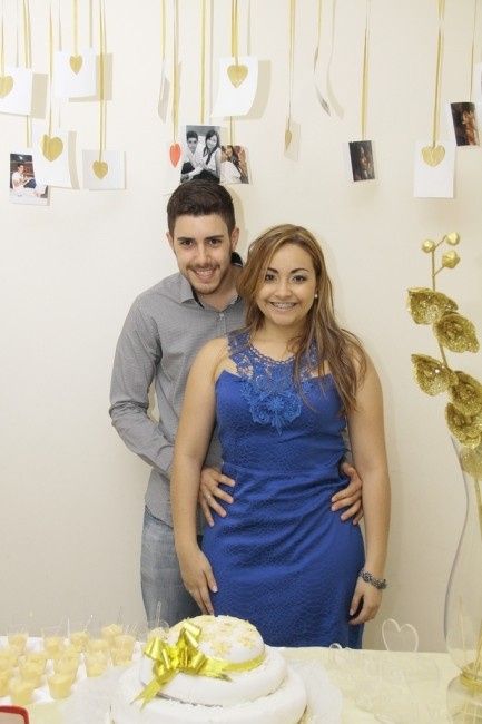 Noivado decoraçao - 1