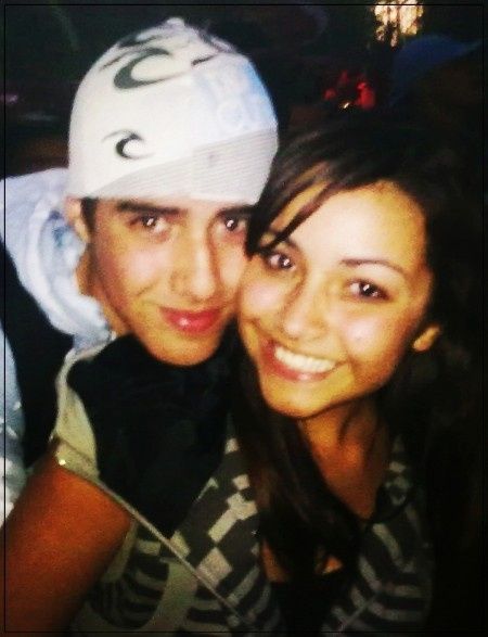 A primeira foto juntos ! - 1
