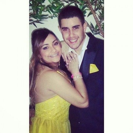 A primeira foto juntos ! - 2