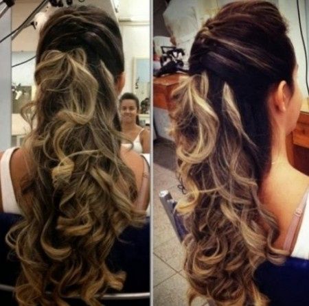 Cabelo com luzes ombré - 1