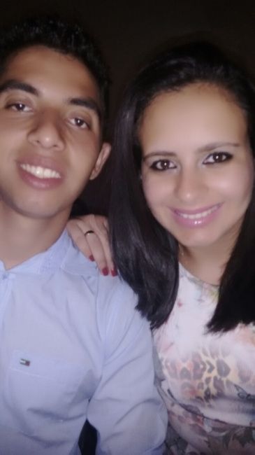 Foto com o noivo - 1