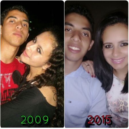 Meu noivo e eu: foto de antes e depois :) - 1