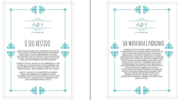 Manual Madrinhas