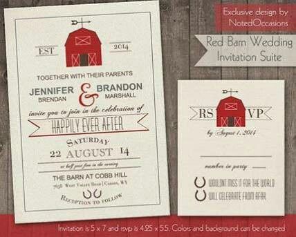 Inspiracão convites de casamento - 6