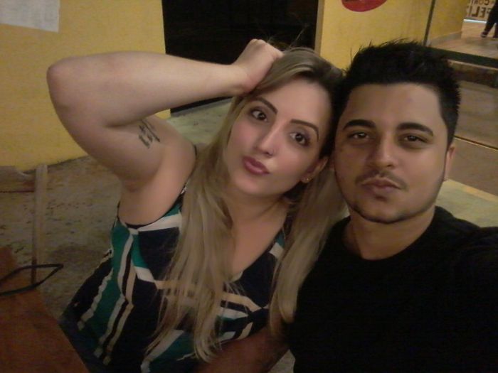Michelle e Victor Hugo