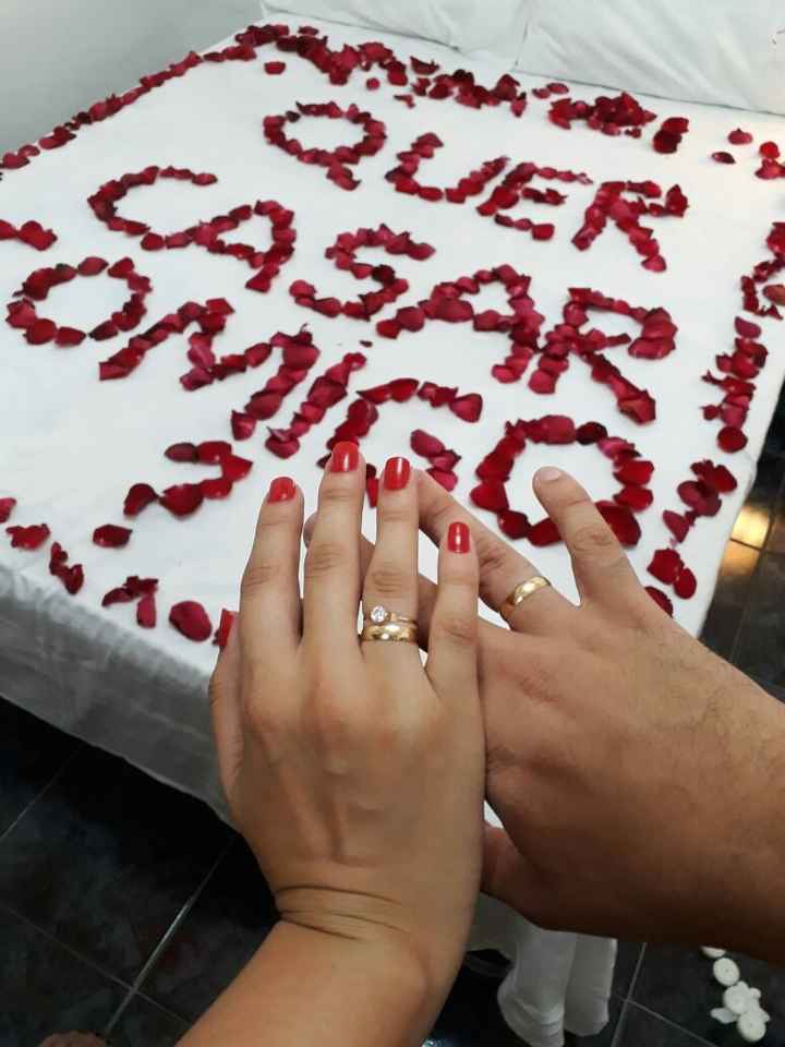 Aliança dos sonhos  😍💍