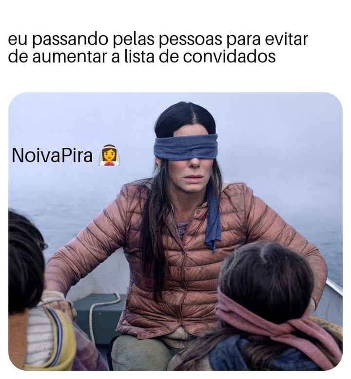 Lista de convidados - 1