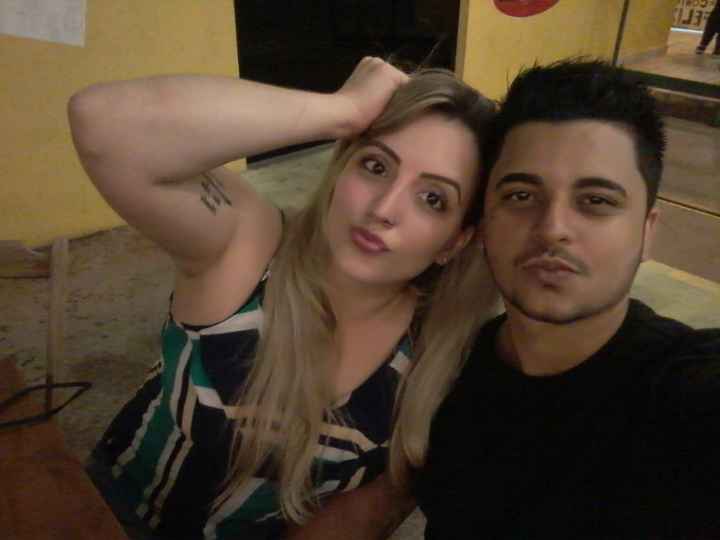 Michelle e Victor Hugo