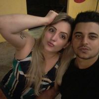 Michelle e Victor Hugo