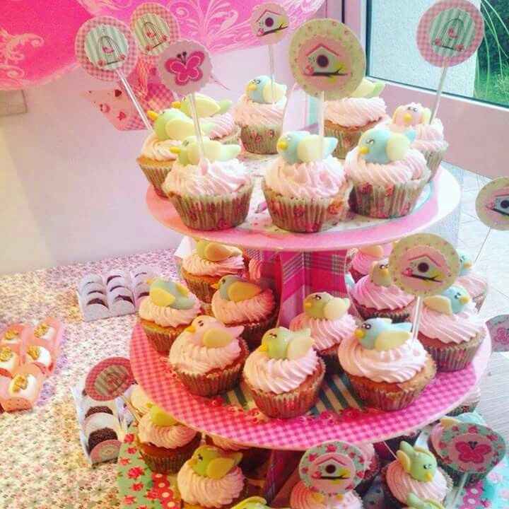Cupcake na festa - 1