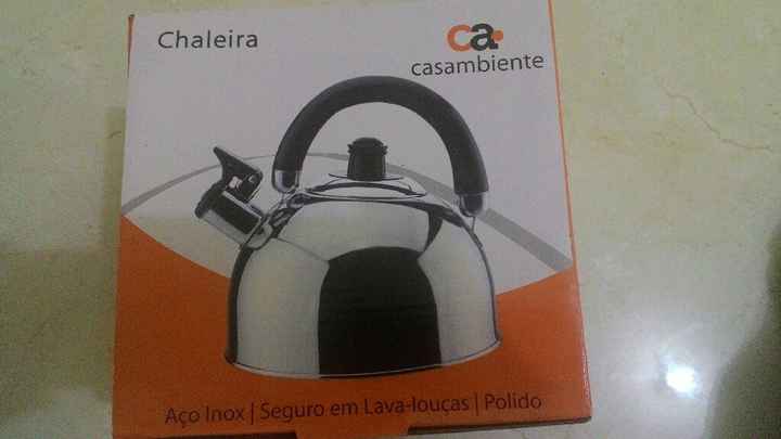 Ganhar presente é muito bom! - 1
