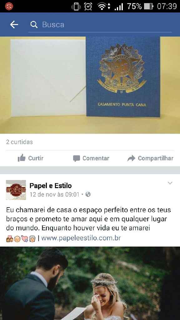 Votos de casamento - 1