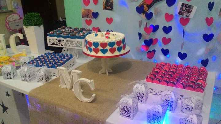 Festa noivado, tudo diy! 20/12. venham ver! - 10