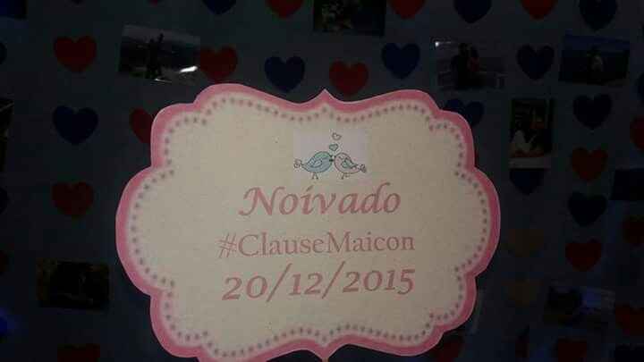 Então aconteceu! meu noivado, tudo diy! - 8