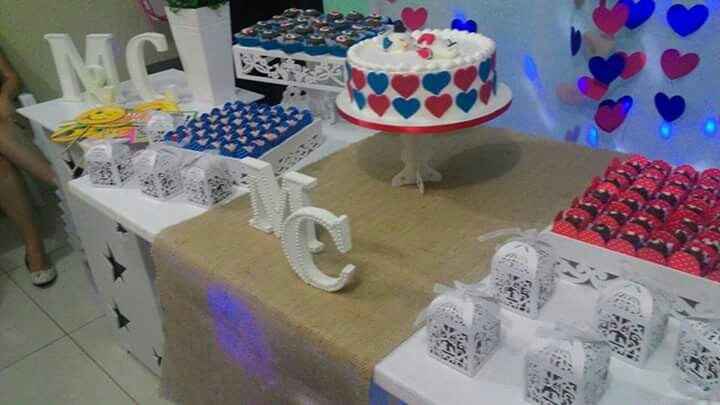 Então aconteceu! meu noivado, tudo diy! - 14