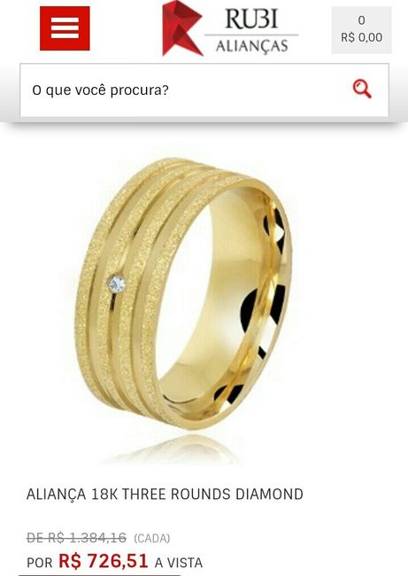 Alianças pelo site, ajuda?! - 1