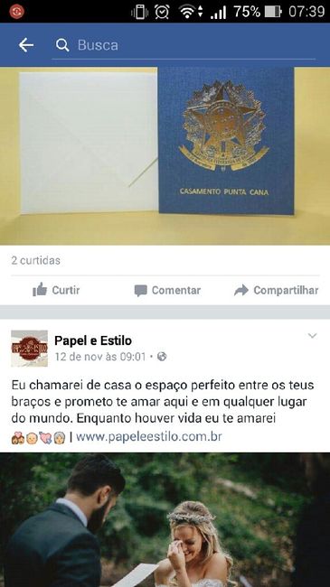 Votos de casamento - 1
