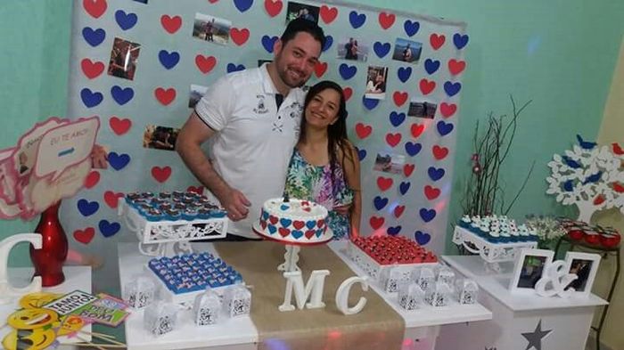 Então aconteceu! meu noivado, tudo diy! - 2