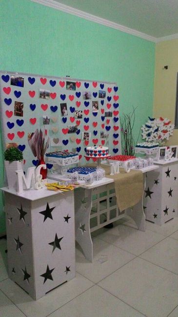 Então aconteceu! meu noivado, tudo diy! - 9