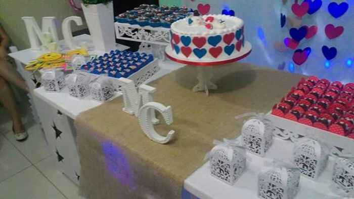 Então aconteceu! meu noivado, tudo diy! - 14