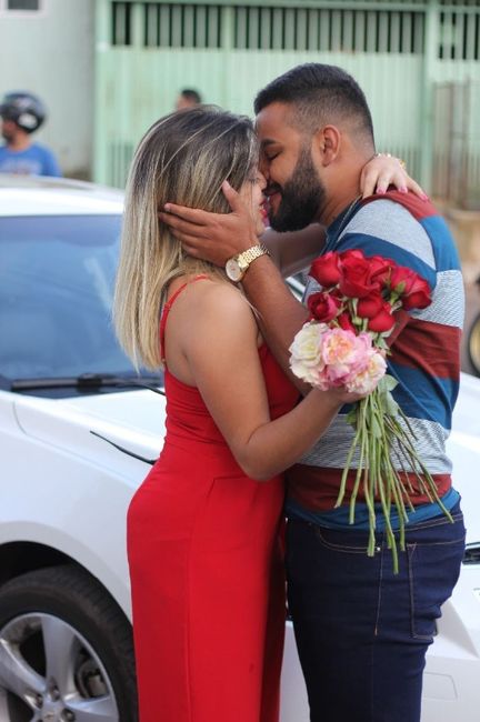 pedido de casamento