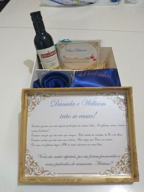 Caixa dos padrinhos - 3