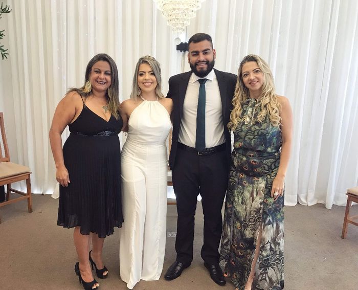 Mães dos Noivos