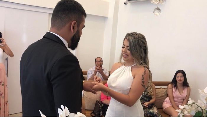 Momento das Alianças 