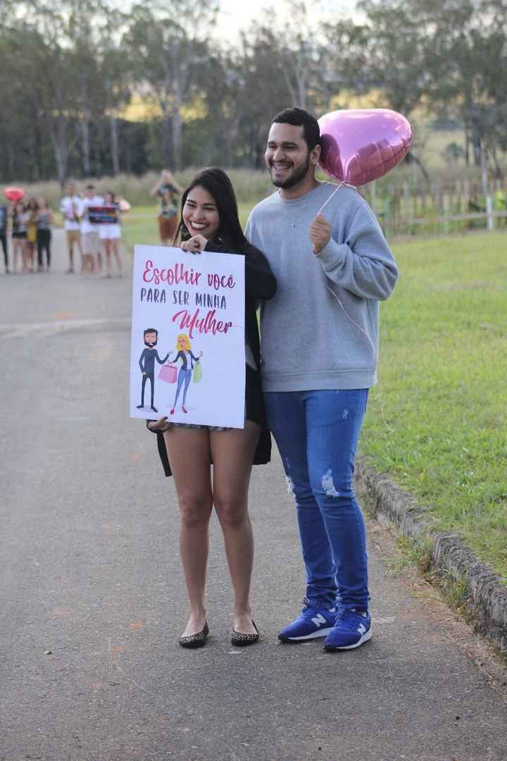 pedido de casamento