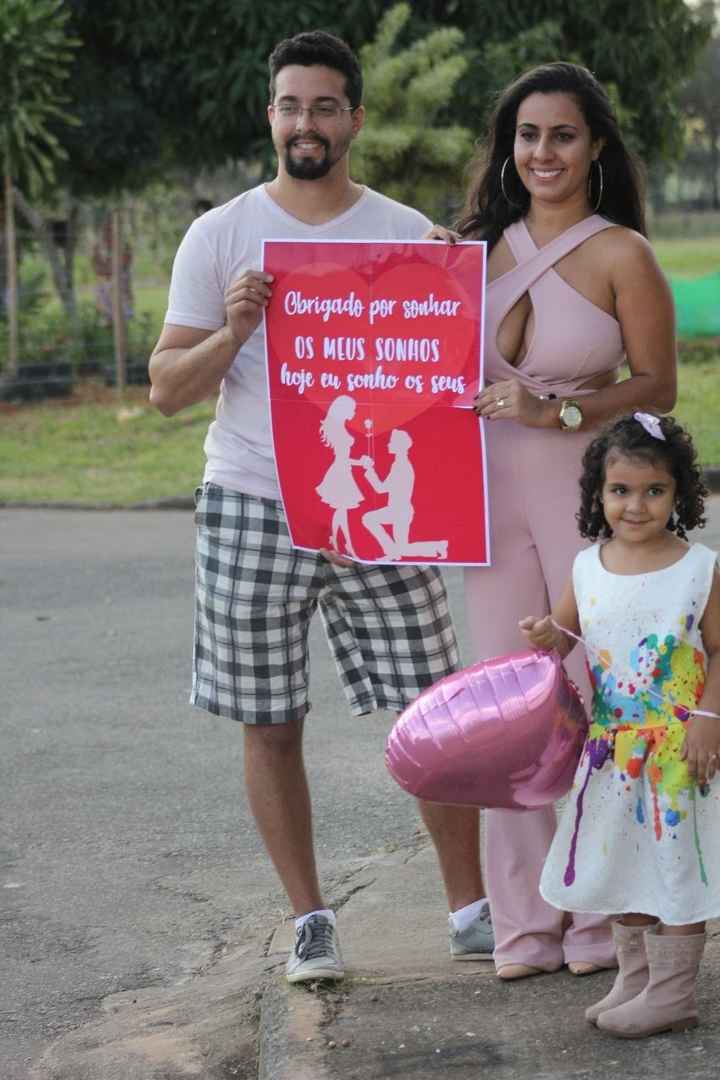 pedido de casamento
