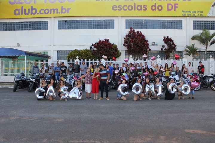 pedido de casamento