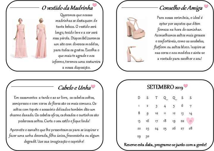 Manual da Madrinha 