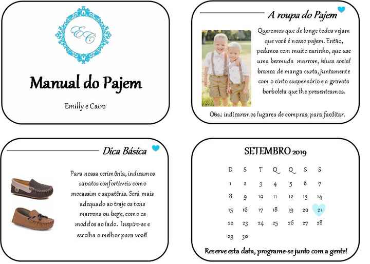 Manual do Pajem 