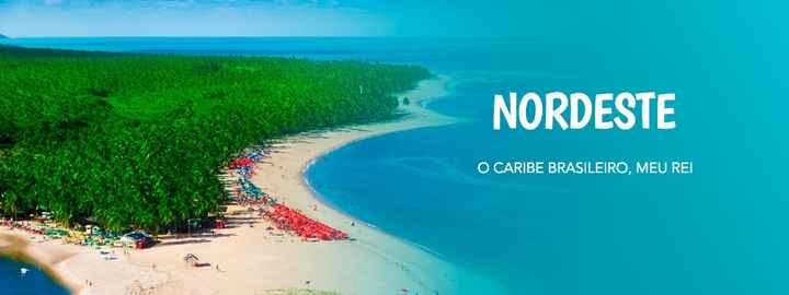 Tour pelo Nordeste (apesar de conhece-lo quase todo), nós amamos!