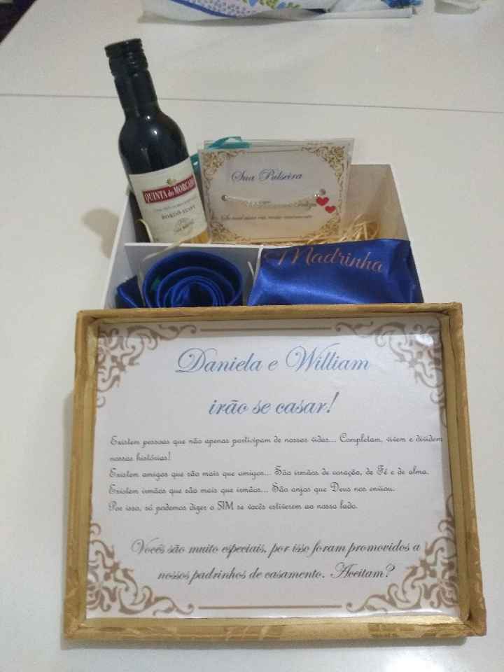 Caixa dos padrinhos - 3