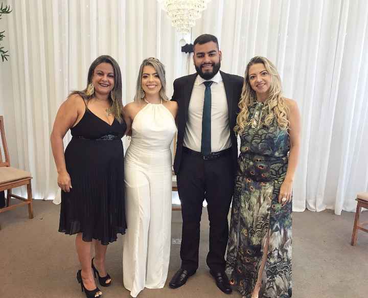 Mães dos Noivos