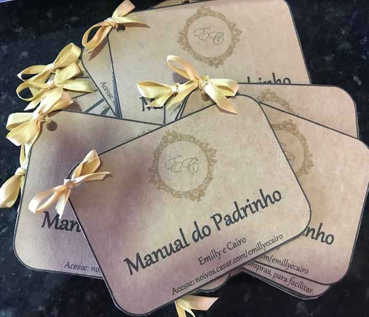Manual dos padrinhos 