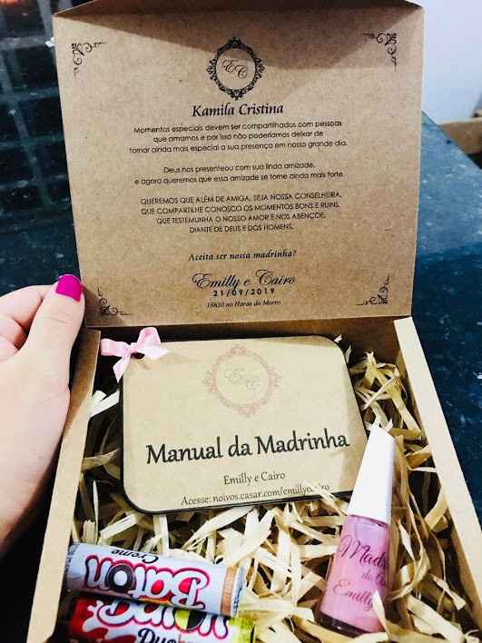 CAIXINHA MADRINHA