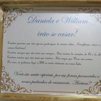Caixa dos padrinhos - 2