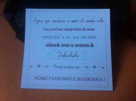 convite dizeres
