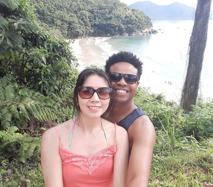 Comemorando em Ubatuba-sp 1