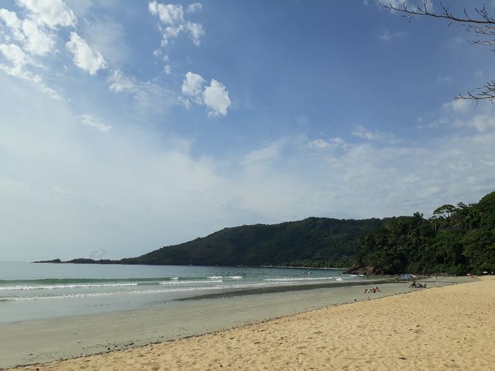Comemorando em Ubatuba-sp 2